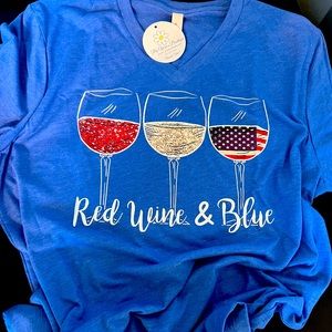 Womens V-neck Bella Canvas T-shirt